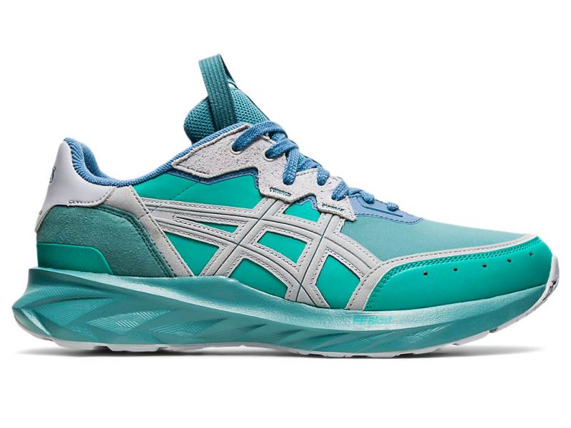 Tênis Asics HS1-S TARTHER BLAST Homem Verdes, 7344A449.032